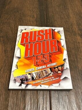 Rush Hour 1-2-3 Lights Camera Action by New Market Press Book